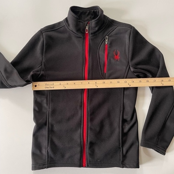SPYDER Zip Up Fleece 7 - Picture 5 of 12